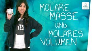 Molare Masse und molares Volumen I musstewissen Chemie