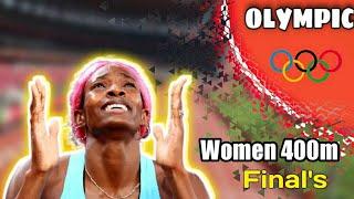 Women's 400m final   Tokyo 2021| Atheltics toyko Olympic 2021
