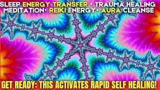  dissolve deeply rooted trauma expressed as disease I REIKI Energy Healing While You Sleep