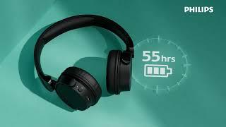 PHILIPS TAH4209 Official Video - Bass Sound Quality Headphone