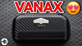 VANAX!? AND IT'S ON A COOL KNIFE!?