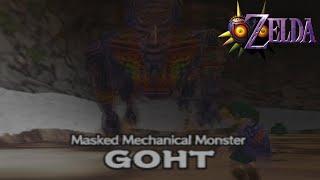Legend of Zelda Majora's Mask Boss Battle: Goht