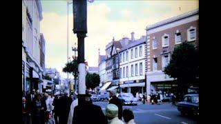 Eastbourne June 1970, a POV Drive to Bexhill, and the Pier Theatre Fire of January 1970,  F807