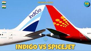 Indigo Vs Spicejet Comparison 2023! 