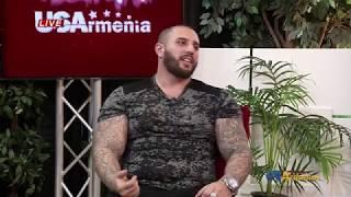 Narek Avoyan@ USArmenia TV-in hyur