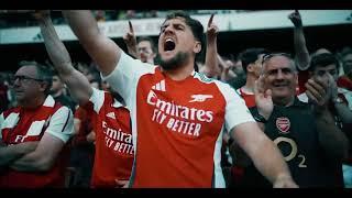 Arsenal 2024/25 Season Promo