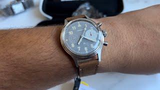 MERKUR "Big Eye" Vintage Manual Chronograph unboxing.