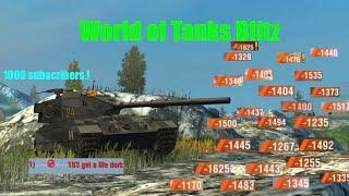 183,000 damage in the FV215b(183)/ World of Tanks Blitz