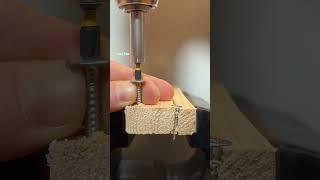 Avoid Splitting Use Self Drilling Screws 