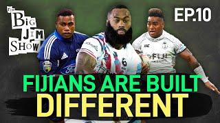 Pacific Islanders Are Built Different | Paul Gustard | The big Jim Show