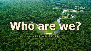 Size of Wales: About us
