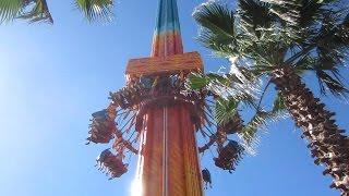 Finally Riding Falcon's Fury At Busch Gardens Tampa & A Baseball Game!!!