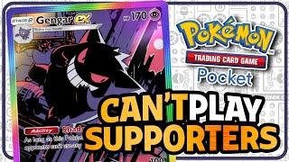 Gengar SHUTS DOWN Your Opponents Strategies! | Pokemon TCG Pocket