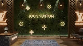 LOUIS VUITTON AT Saint-Tropez Playlist Lounge Summer 2023