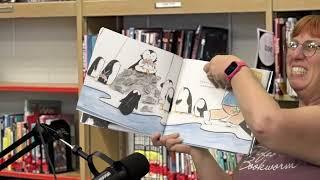 Chester-Andover Elementary School Story Time- Vampenguin