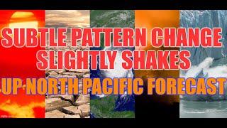 Next Storm Won't Wait Due to North Pacific Pattern Shakeup!!