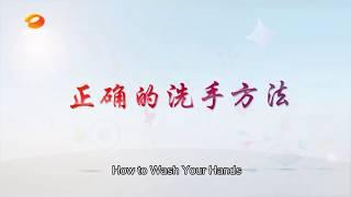 湖南国际频道：How to Wash Your Hands？