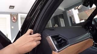 Bmw G20 dashcam install tutorial (In less Than 10 Minutes)