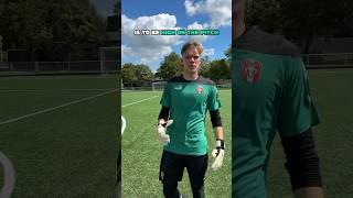 How to be a Sweeper Keeper ️ #goalkeeper #goalkeeping