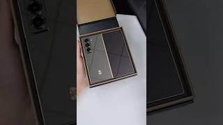 Samsung W25 is so advanced even in the unboxing? ||﻿#Digital #Mobile #Samsung #shorts