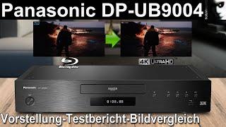 Panasonic DP UB9004 | Infos Details & mein Testbericht + Bildvergleich zum High End UHD 4K Player