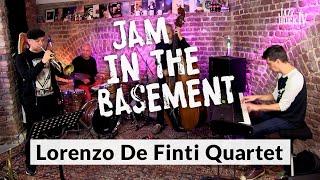 JazzrockTV #135 – Jam In The Basement – LORENZO DE FINTI QUARTET