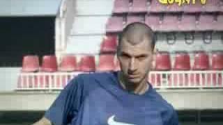 JOGA_TV ronaldo vs zlatan Ibrahimovici