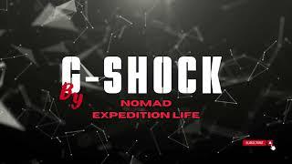 G Shock   NOMAD EXPEDITION LIFE