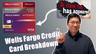 Wells Fargo Credit Card Lineup COMPLETE Breakdown #wellsfargo #cashback #creditcards #travel