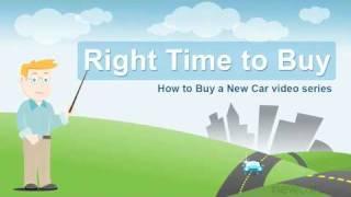 Right Time to Buy a New Car - How To Video - NewCars.com