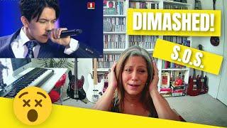 VERY FIRST REACTION TO DIMASH! SOS At Slavic Bazaar 2018 - TSEL Dimash Reaction! #reaction