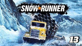 СТРІМ Українською / Граємо в Snow Runner / Mічиган - Смітвілська Дамба #snowrunner