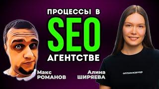 Как наладить процессы в SEO-агентстве | Организовать работу digital агентства с упором на качество