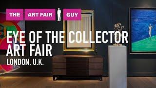 EYE OF THE COLLECTOR ART FAIR LONDON 2024 - Full Walkthrough