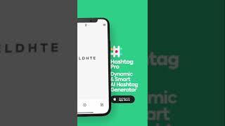 Hashtag Pro - IG Tag Generator