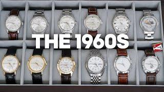 My Vintage Watch Collection - The 1960s