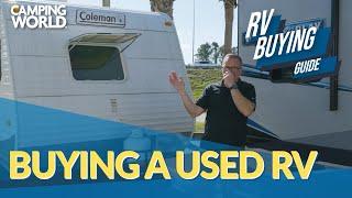 RV Buying Guide: Buying a Used RV