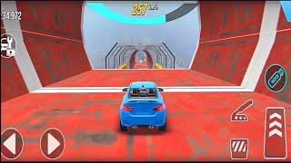 car stunt races mega ramps unblocked - GT impossible Sports Car Racing android gameplay