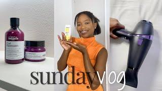 A Day in My Life: Trying L’Oréal Curl Expression & Unexpected Surprises!