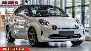 New Design 2025 Fiat 500: Electric Power, Timeless Style | A Deep Dive