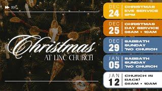 Christmas Services at Linc - Christmas Eve