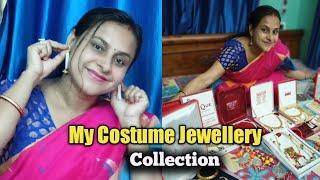 My Jewellery Collection। My Costume Jewellery Collection। Sumanar Blogs।