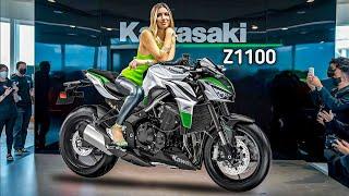 2025 NEW KAWASAKI Z1100 LAUNCHED!!