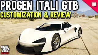 Progen Itali GTB Customization & Review | GTA Online