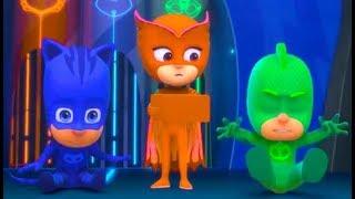 Pj Masks Heroes en Pijamas - Caos en el Cuartel General | Compilación