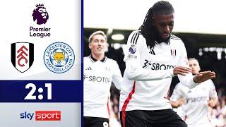 Iwobi trifft und tanzt sich zum Sieg!  | FC Fulham - Leicester City | Highlights - Premier League