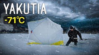 -71°C IN YAKUTIA: CAMPING IN THE HEART OF SIBERIA