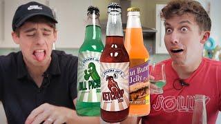 World's WEIRDEST Sodas!?!