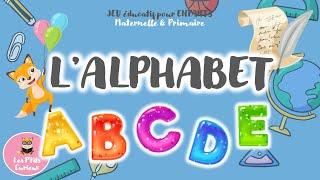 Lire l'ALPHABET en français  Jeu éducatif Quiz pour Enfants  Maternelle 2-5 ans