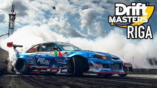 DRIFT MASTERS RIGA | Emotions run high at the most DEMANDING Drift Track in Europe